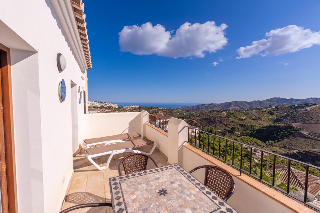 Apartamento Chic Frigiliana Exteriör bild