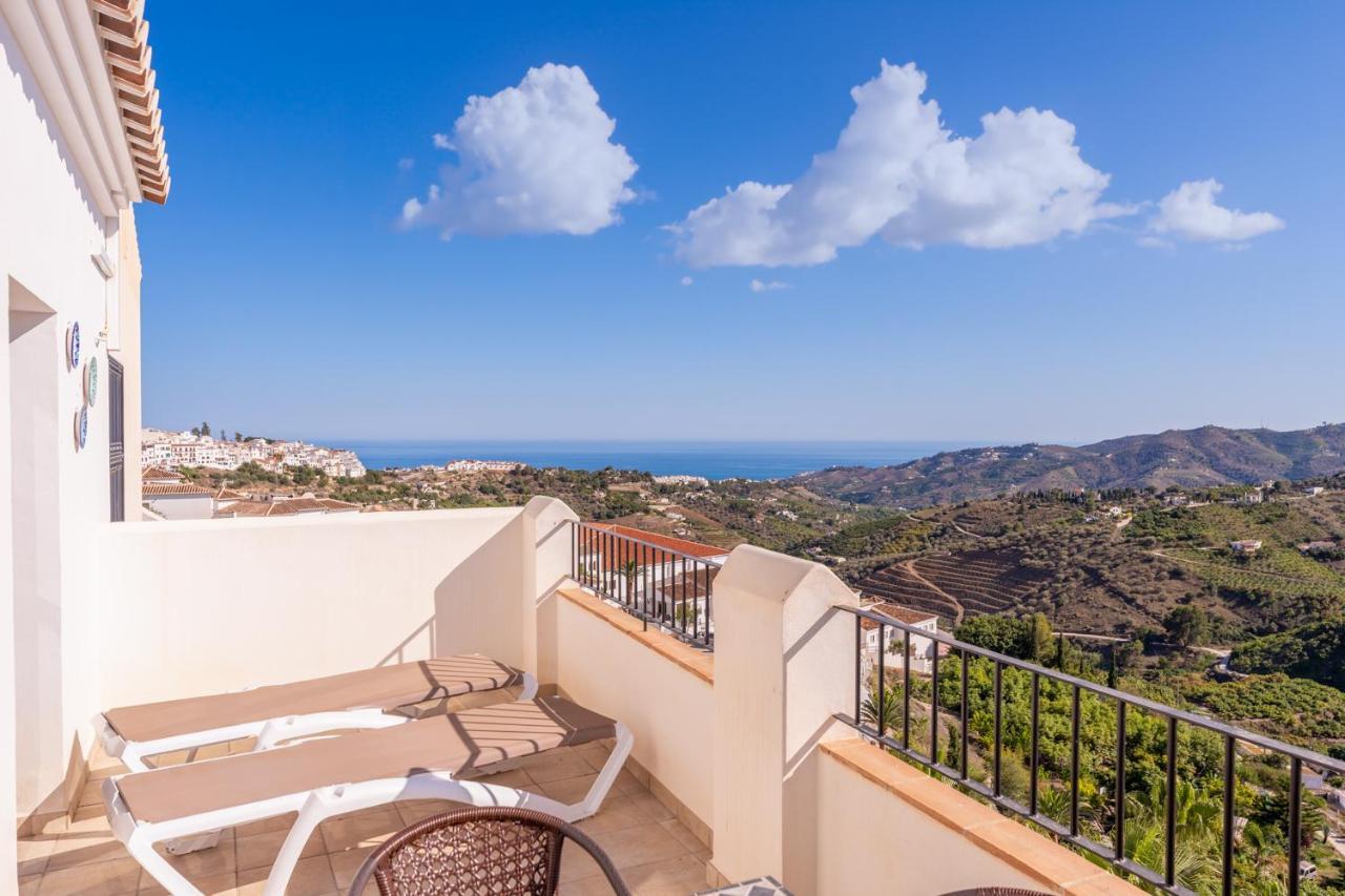 Apartamento Chic Frigiliana Exteriör bild